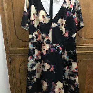 AVA-VIV Floral dress